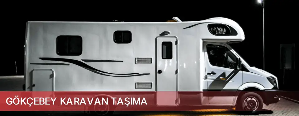 Gökçebey İlçemi Karavan Taşıma
