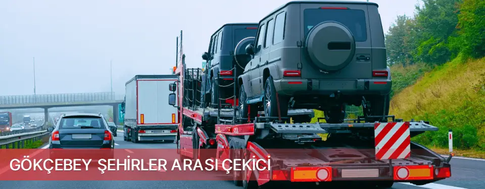 Gökçebey İlçemi Şehirler Arası Çekici